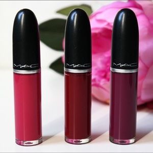 Mac liquid lipstick set